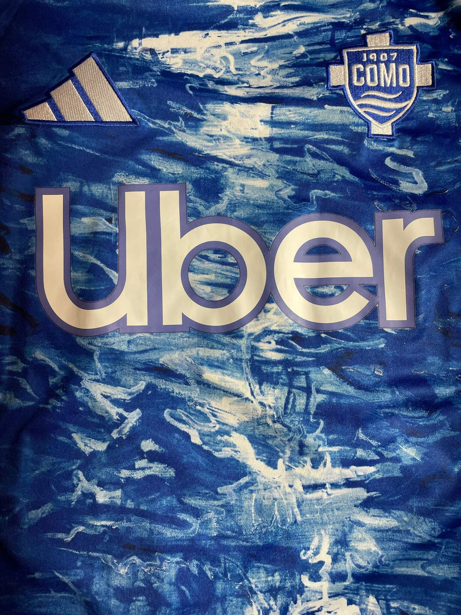 2025/26 Como Home Shirt (M)
