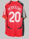 2006/7 Germany Podolski #20 Away Shirt (XL) Adidas