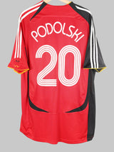 2006/7 Germany Podolski #20 Away Shirt (XL)