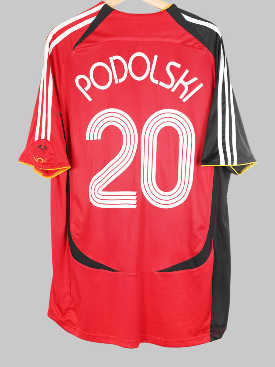 2006/7 Germany Podolski #20 Away Shirt (XL)