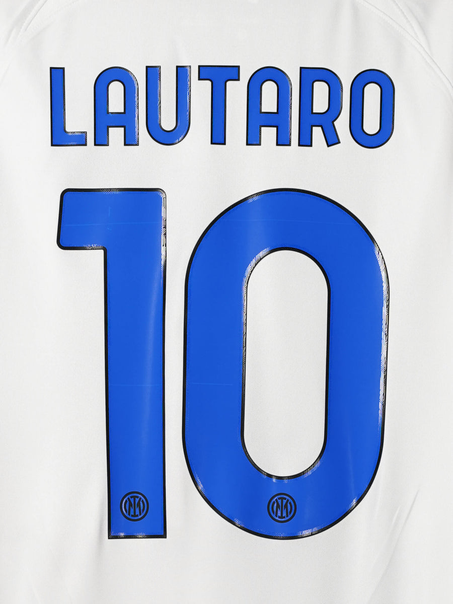 2023/24 Inter Milan Lautaro #10 Ninja Turtles Away Shirt BNWT (M)