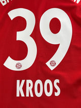 2007/08 Bayern Munich Kroos #39 Home Shirt (XL)