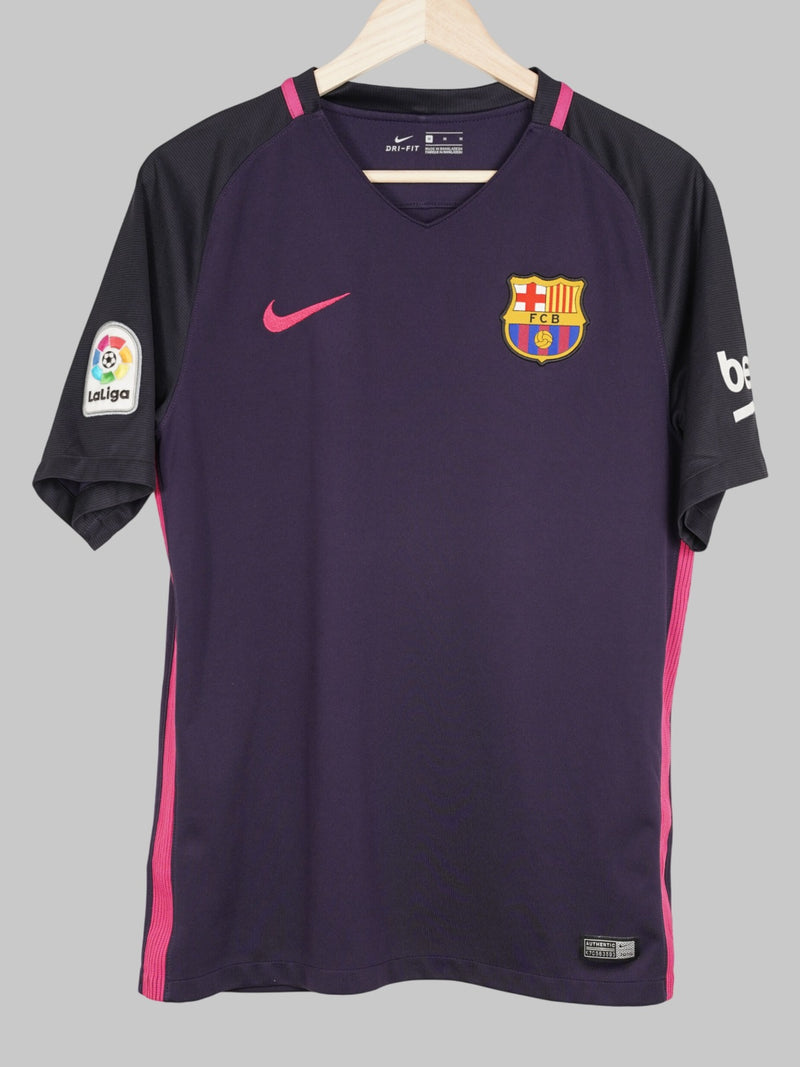 2016/17 Barcelona A.Iniesta #8 Away Shirt (M)