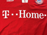 2009/10 Bayern Munchen Kroos #39 Home Shirt L/S (M)
