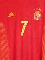 2002/3 Spain Raul #7 Home Shirt (L)