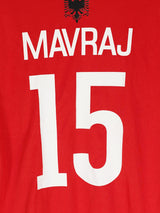 2016/17 Albania Mavraj #15 Home Shirt (L)