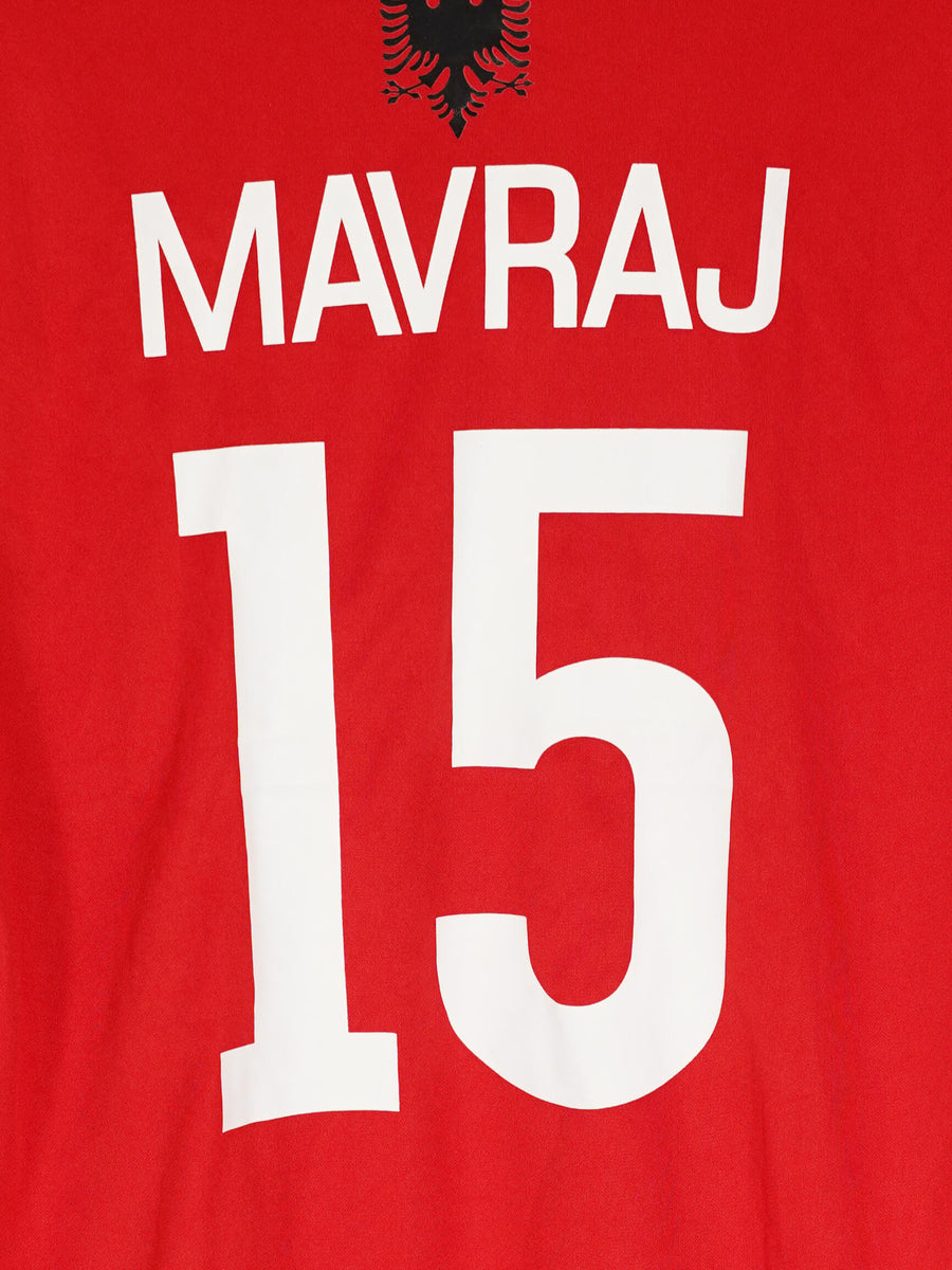 2016/17 Albania Mavraj #15 Home Shirt (L)