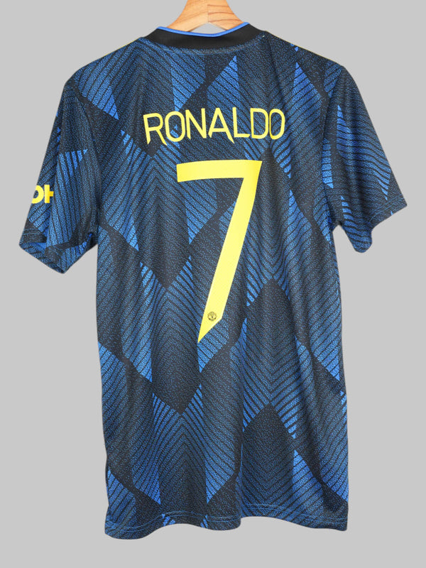 2021/22 Manchester United Ronaldo #7 Tercera Camiseta (M) Adidas