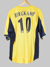 1999 Arsenal Bergkamp #10 Maillot Extérieur (XL) Nike