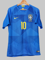 2018/19 Brazil Neymar Jr #10 Away Shirt (M)