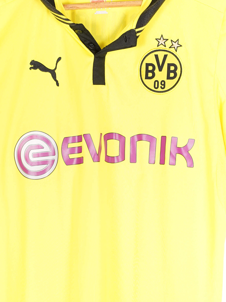 2012/13 Borussia Dortmund Lewandowski #9 Home Shirt (L)
