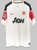 2010/12 Manchester United Rooney #10 Away Shirt (XL)