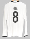 2015/16 Germany Ozil #8 Home Shirt L/S (L) Adidas