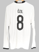 2015/16 Germany Ozil #8 Home Shirt L/S (L)