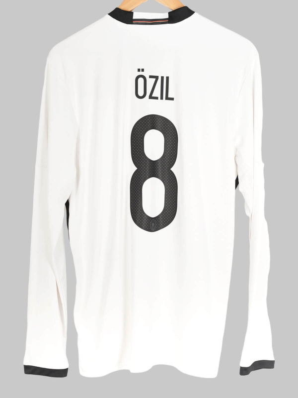 2015/16 Germany Ozil #8 Home Shirt L/S (L) Adidas