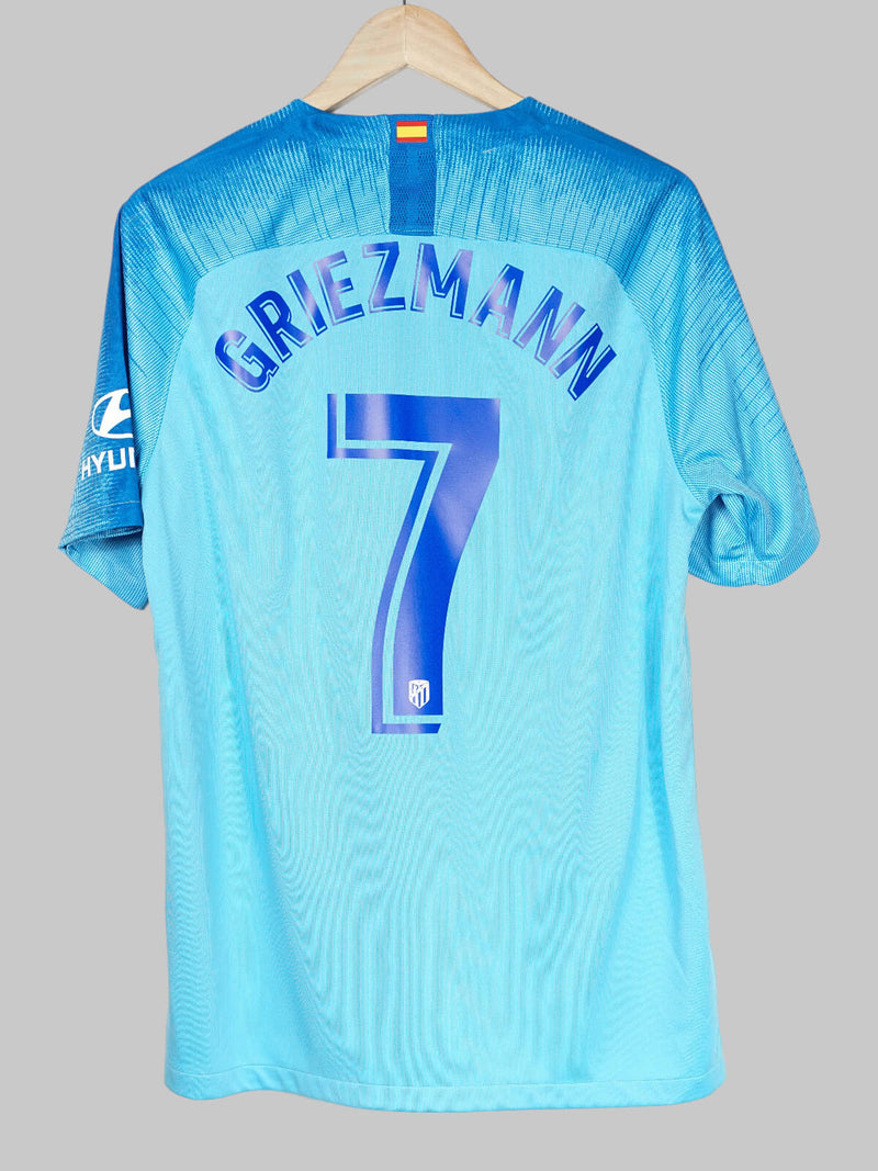 2018/19 Atletico Madrid Griezmann #7 Away Shirt BNWT (L)
