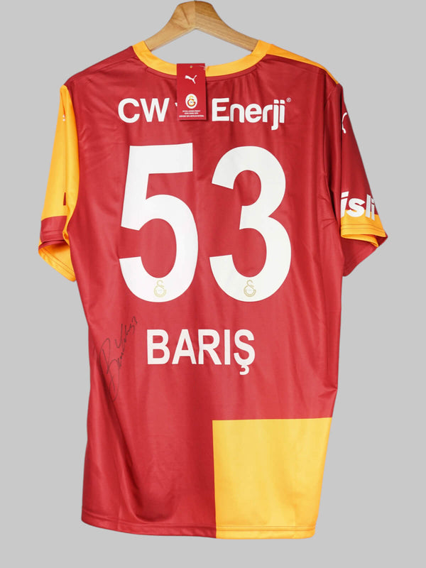 2025/26 Galatasaray Bariş #53 Camiseta Local Firmada BNWT (L) Puma