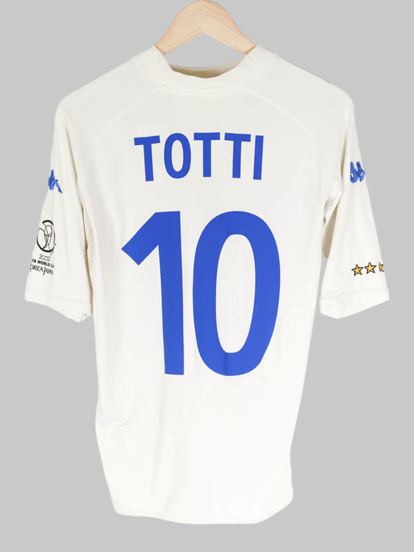 2002/3 Italy Totti #10 Away Shirt (M) Kappa