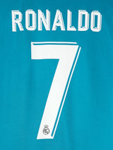 2017/18 Real Madrid Ronaldo #7 Third Shirt (L)