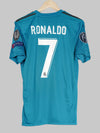 2017/18 Real Madrid Ronaldo #7 Tercera Camiseta (S) Adidas
