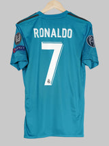 2017/18 Real Madrid Ronaldo #7 Third Shirt (S)