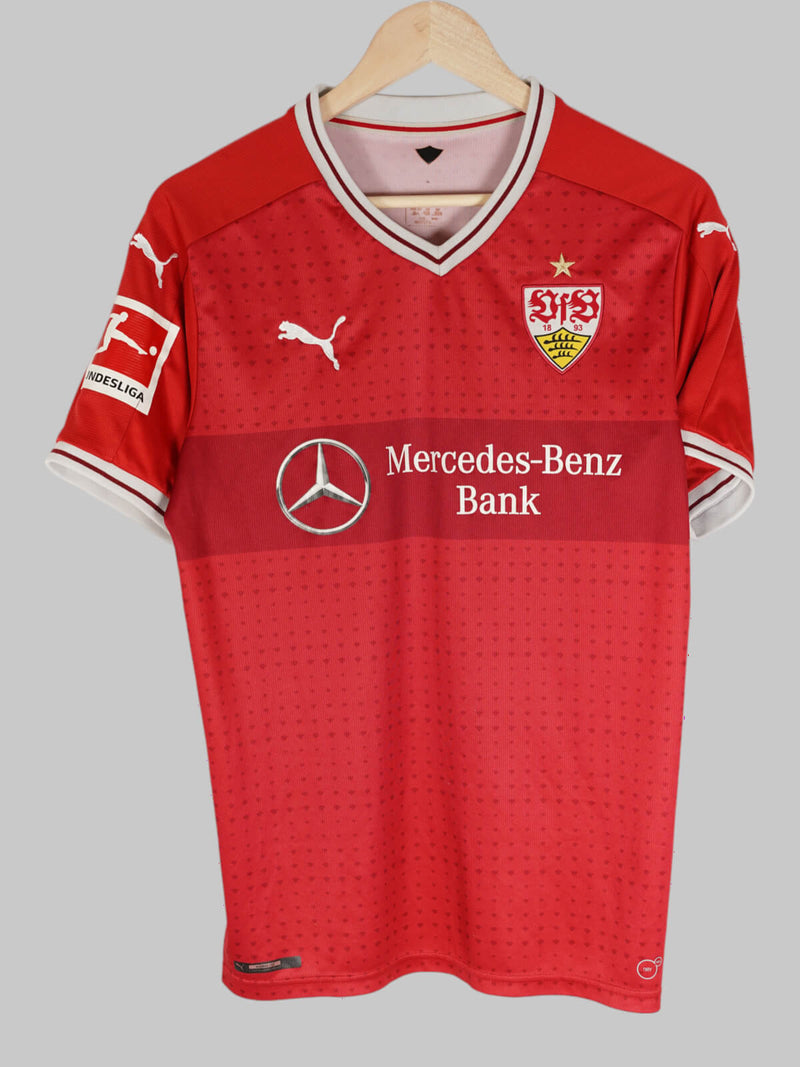 2017/18 Stuttgart Gomez #27 Away Shirt (M)