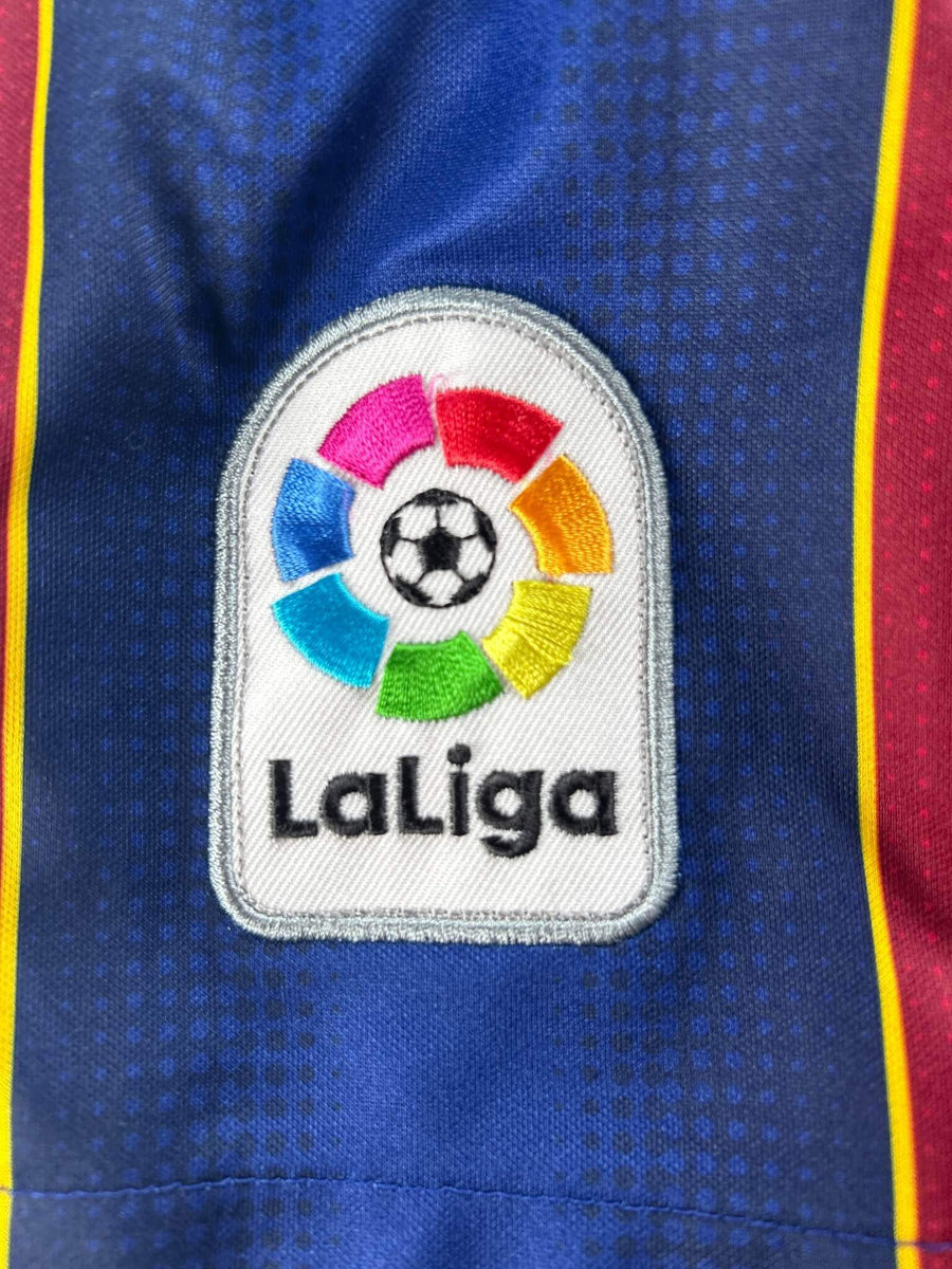 2020/21 Barcelona Messi #10 Home Shirt (L)