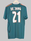 2019/20 Ajax De Jong #21 Away Shirt (L) Adidas
