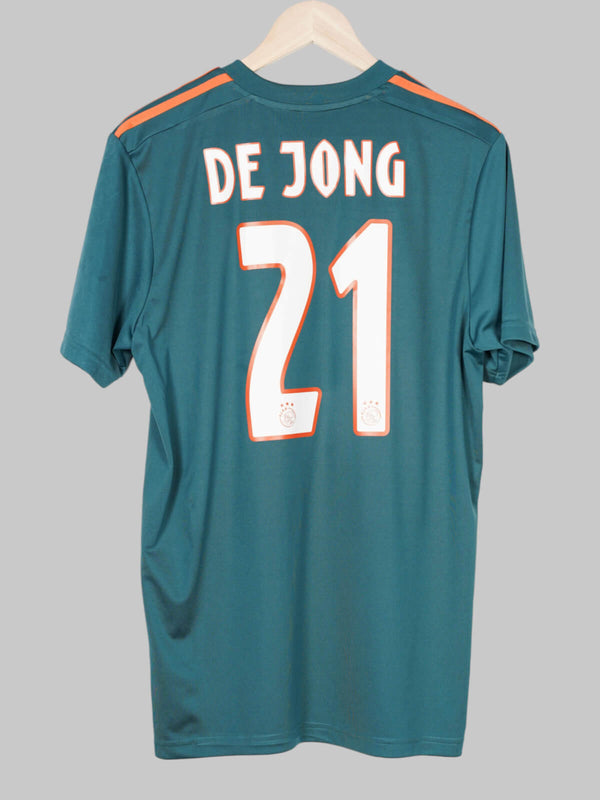 2019/20 Ajax De Jong #21 Away Shirt (L)