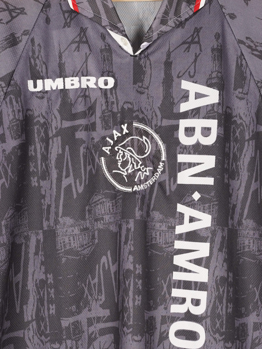 1996/97 Ajax Kluivert #9 Away Shirt (L)