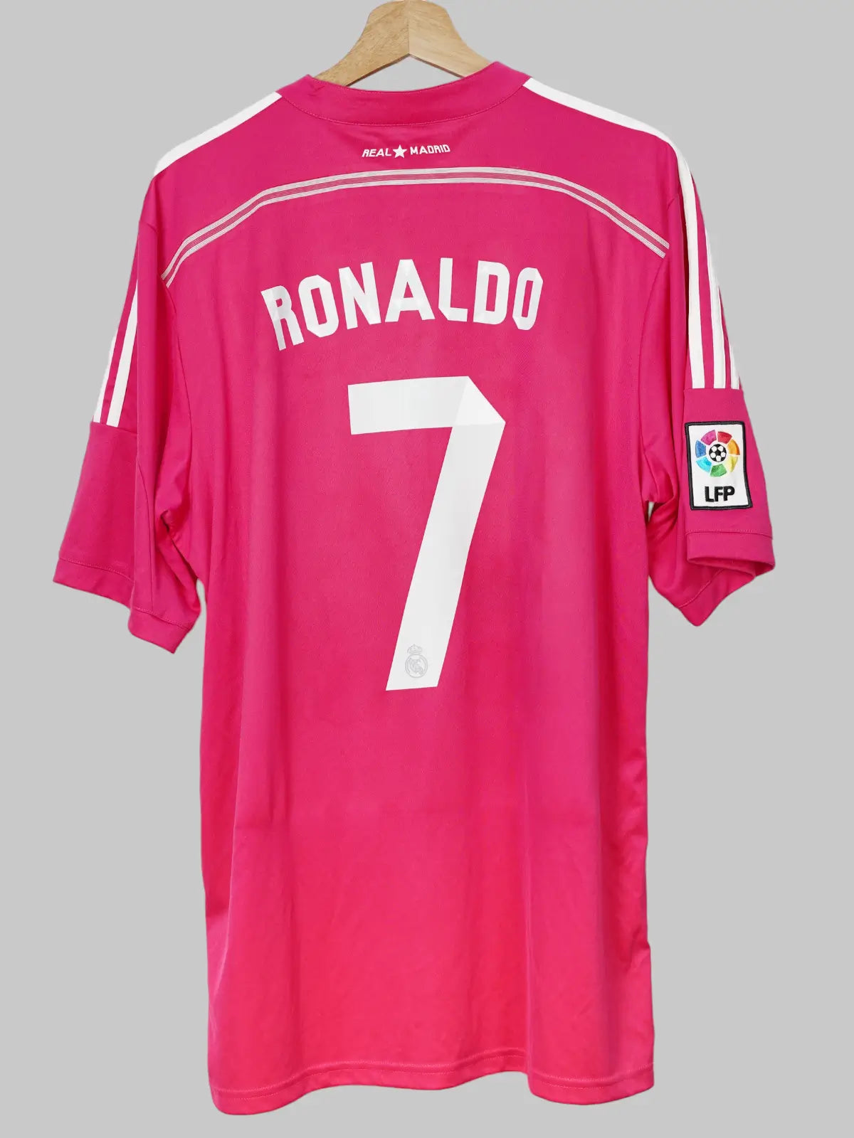 Real Madrid Away Shirt 2014/15 Ronaldo #7 (XL)