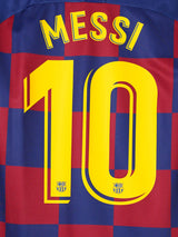 2019/20 Barcelona Messi #10 Home Shirt (L)