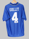 1995/97 Chelsea Gullit #4 Maillot Domicile (L) Umbro