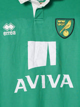2011/12 Norwich City Away Shirt Martin #2 (S)