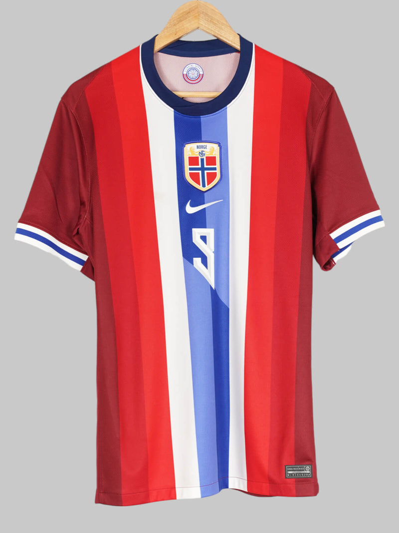 2024/25 Norway Haaland #9 Home Shirt (M)