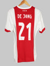 Ajax Home Shirt 2017/18 De Jong #21 (L)
