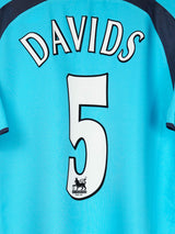 2006/07 Tottenham Davids #5 Away Shirt (XL)