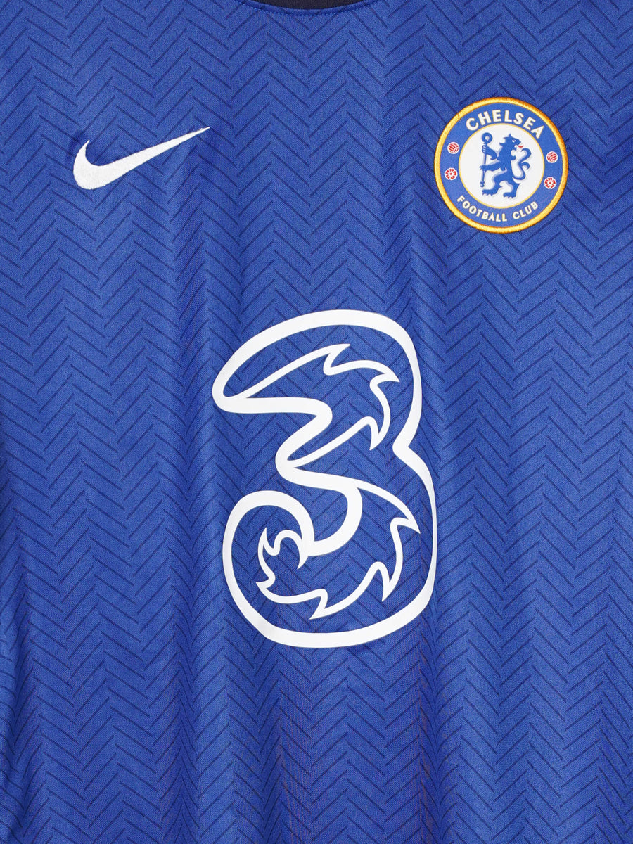 2020/21 Chelsea T.Silva #6 Home Shirt (M)