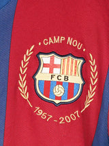2007/08 Barcelona Messi #19 Home Shirt (M)