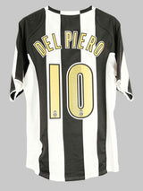 2004/5 Juventus Del Piero #10 Home Shirt (M) Nike