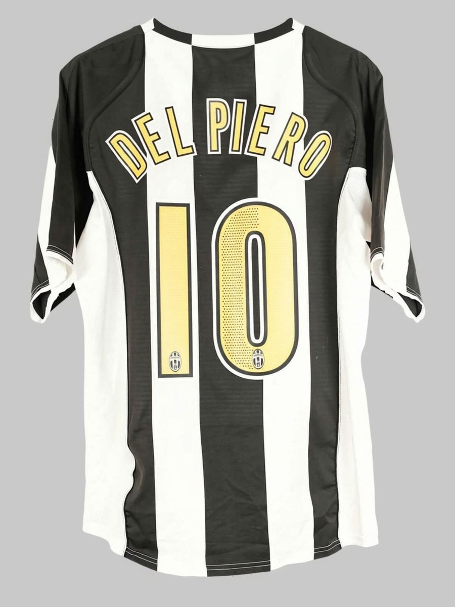 2004/5 Juventus Del Piero #10 Home Shirt (M) Nike