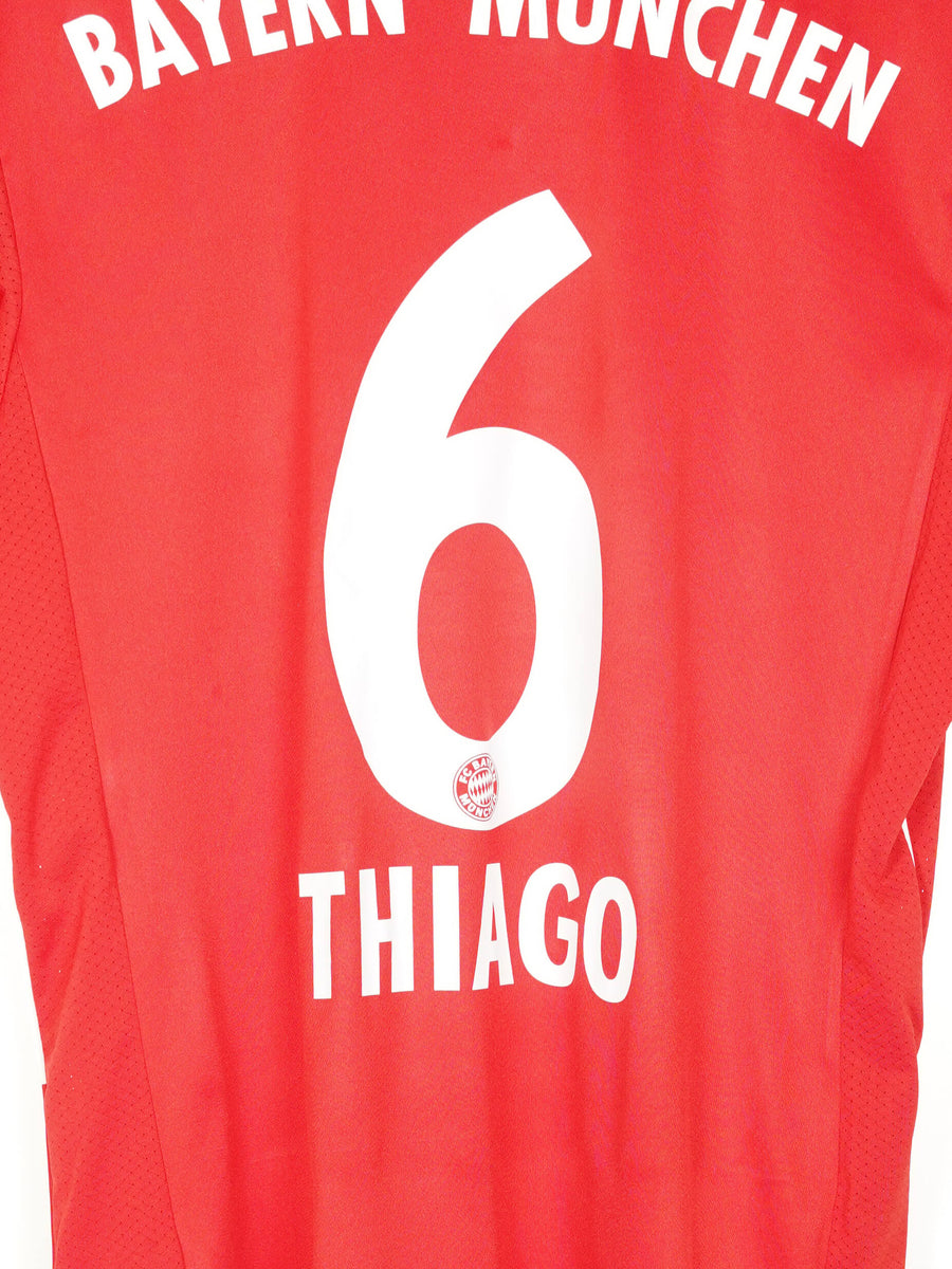 2013/14 Bayern Munich Thiago #6 Home Shirt (M)