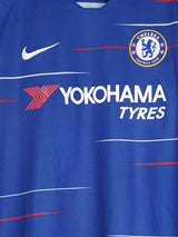 2018/19 Chelsea Hazard #10 Home Shirt L/S (M)