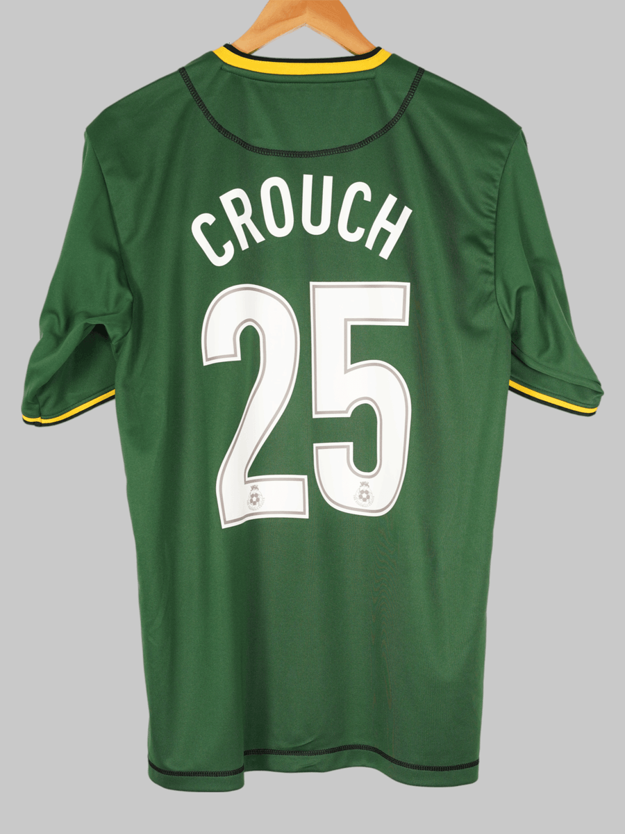 2003/4 Norwich Crouch #25 Away Shirt (M)