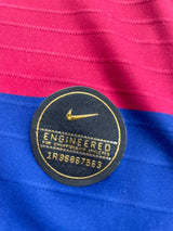2019/20 Barcelona Griezmann #17 Home Shirt Player Issue (M)