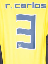 2008/9 Fenerbahce R.Carlos #3 Home Shirt (XL)