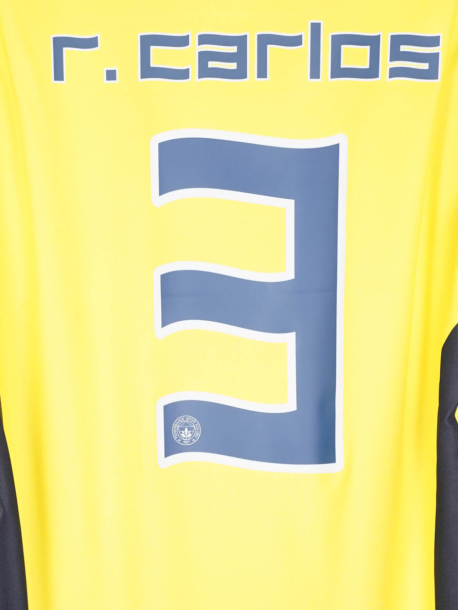 2008/9 Fenerbahce R.Carlos #3 Home Shirt (XL)
