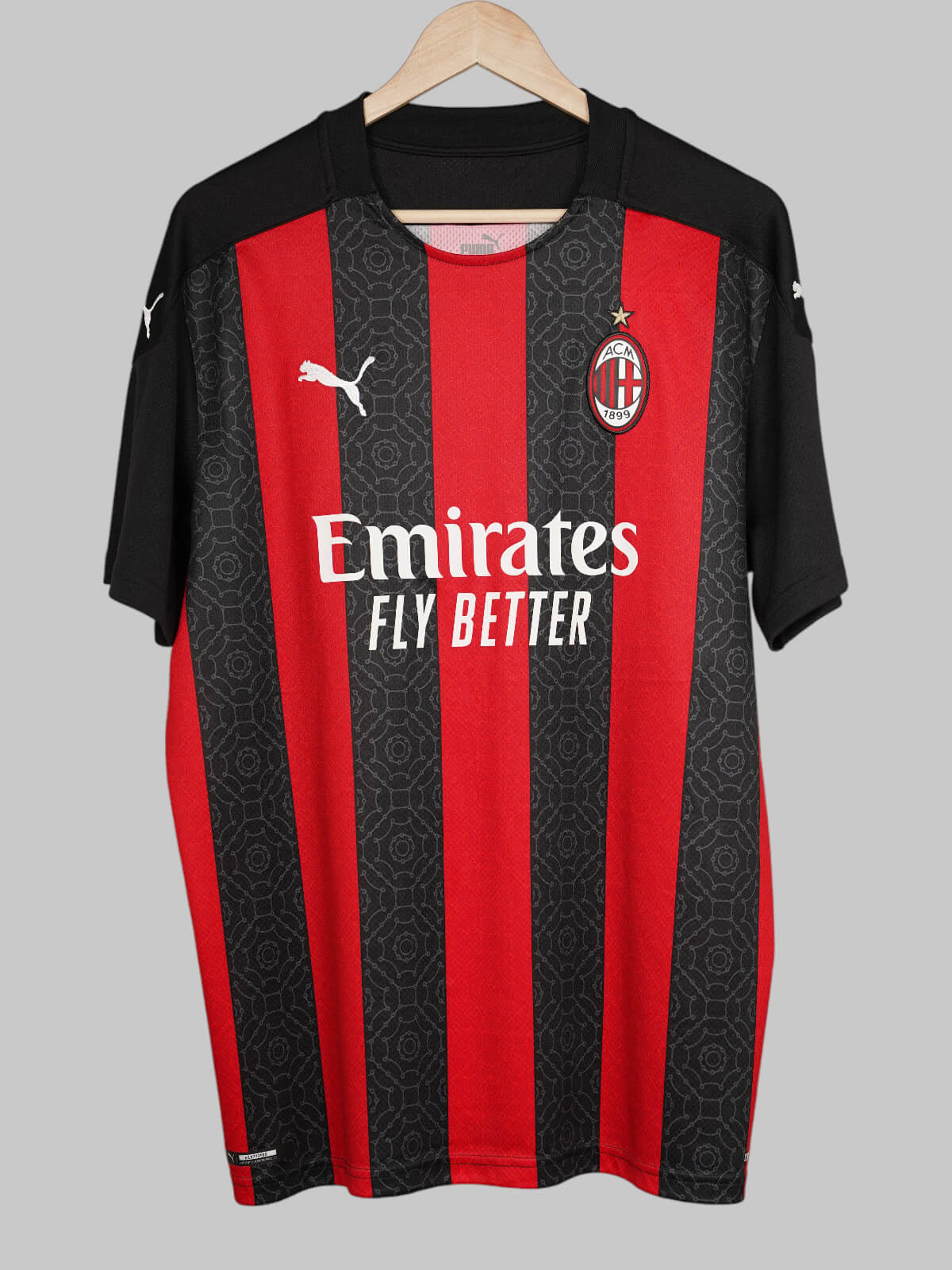 AC Milan Home Shirt 2020/21 Ibrahimovic #11 (XL)