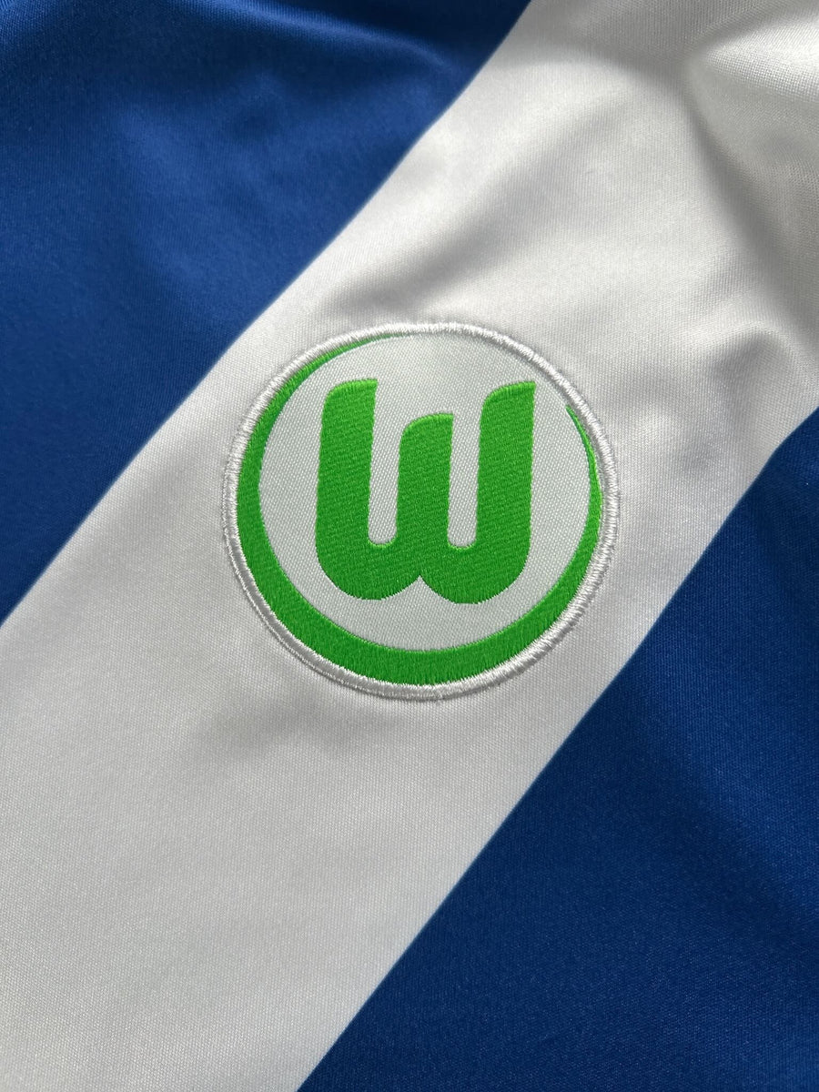2014/15 Wolfsburg De Bruyne #14 Third Shirt (XL)