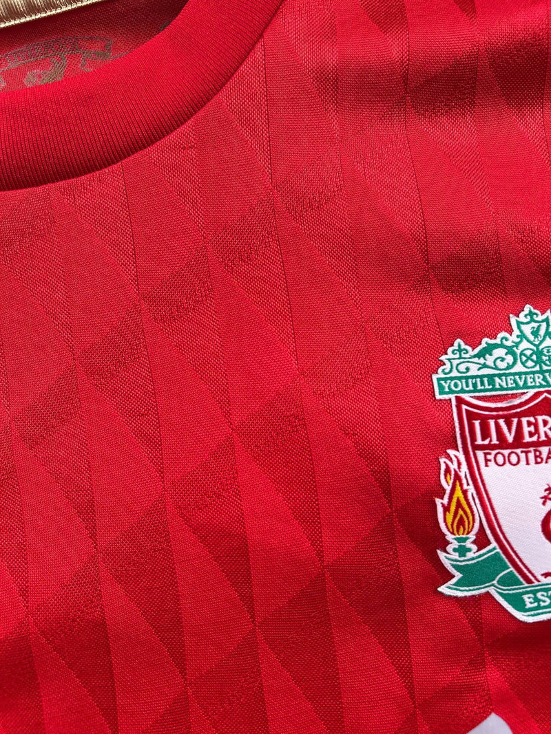 Liverpool Home Shirt 2010/12 Suarez #7 (L)